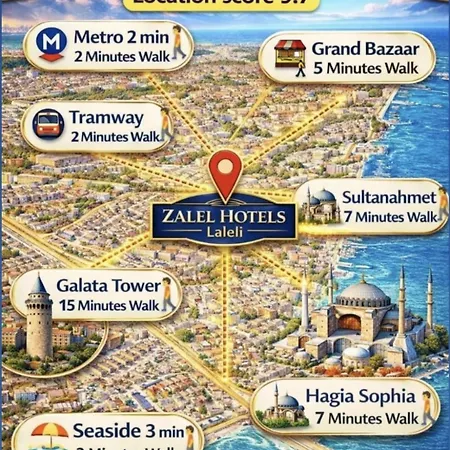 Zalel Laleli 3* איסטמבול