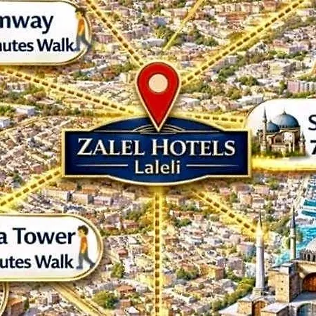 Hotel Zalel Laleli Istanbul