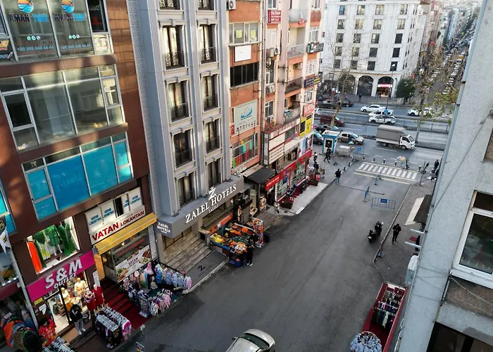 Zalel Laleli Отель Стамбул