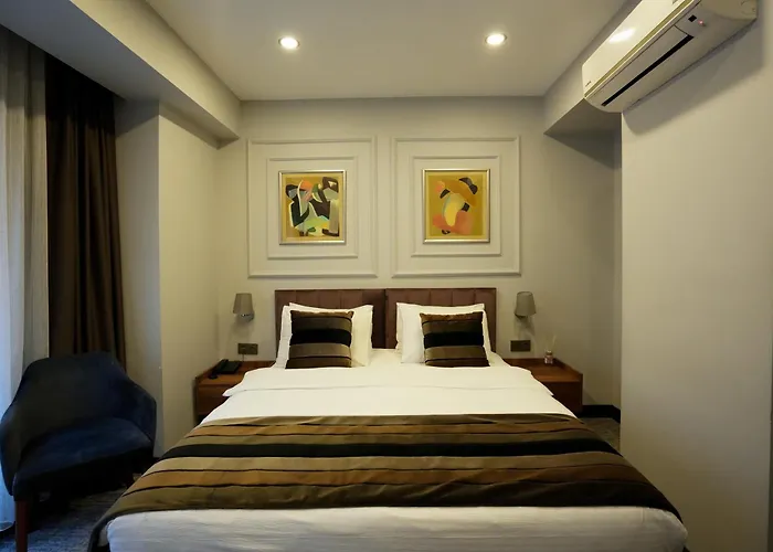 Отель Zalel Laleli Стамбул