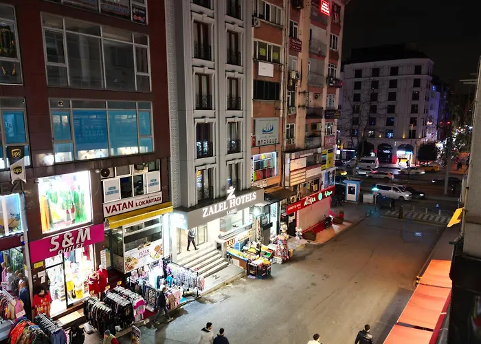 Отель Zalel Laleli 3*