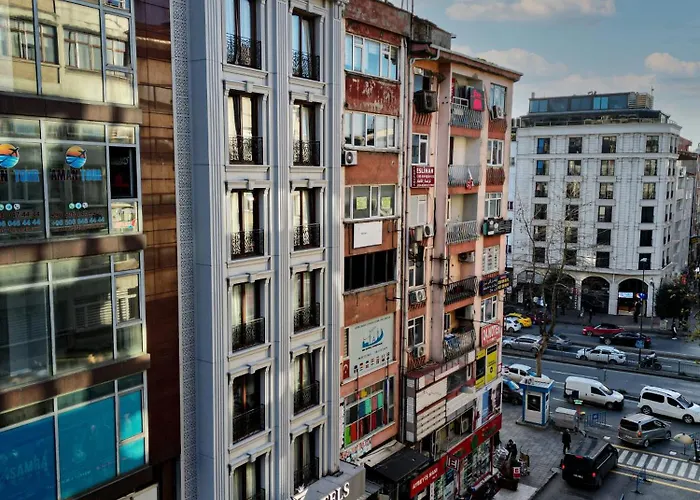 Отель Zalel Laleli 3*