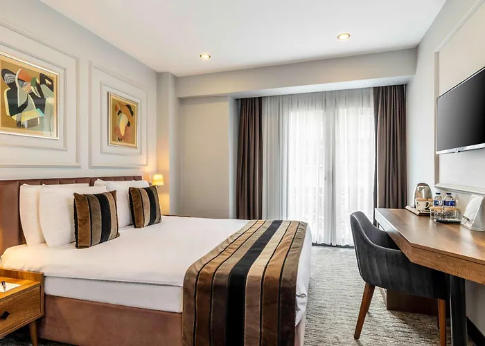 Zalel Laleli Hotel Istanboel