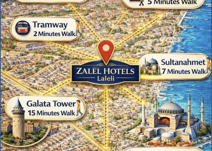 Zalel Laleli 3* Istanboel