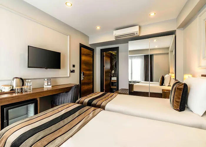 Zalel Laleli Hotel Istanboel