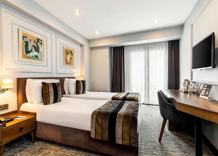 Zalel Laleli Hotel Istanboel