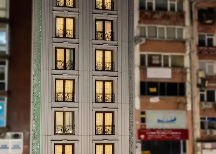 Hotel Zalel Laleli Istanboel