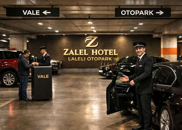 Hotell Zalel Laleli Istanbul